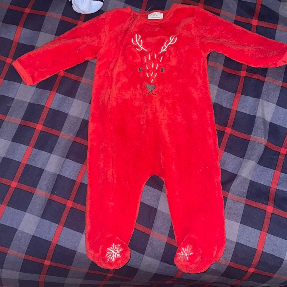 3-6 Months holiday footie